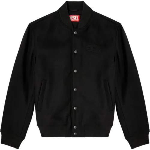 Light Jackets, male, , Size: XL J-Arry Bomber Jacket - Diesel - Modalova