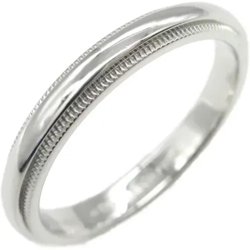 Pre-owned Platinum rings , female, Sizes: ONE SIZE - Tiffany & Co. Pre-owned - Modalova