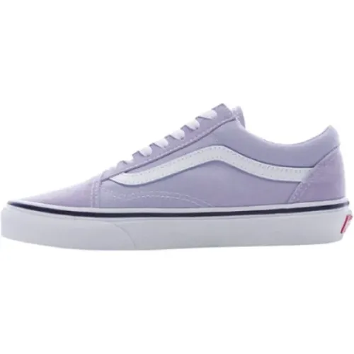 Sneakers, male, , Size: 2 US Lavender Low Top Sneaker - Vans - Modalova