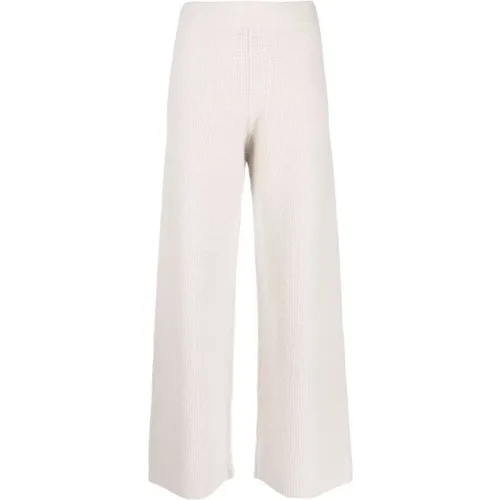 Wide Trousers, female, , Size: 2XS Luxurious Pants for Women - Fabiana Filippi - Modalova