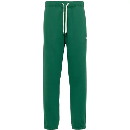 Sweatpants, male, , Size: L Jersey Trousers Elasticated Waistband - Autry - Modalova