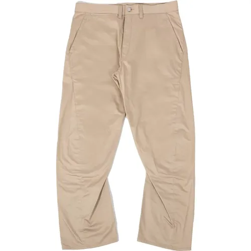 Chinos, male, , Size: L cotton pant - Junya Watanabe - Modalova