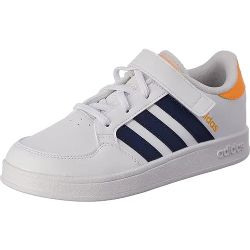 Weiße Kindersneaker Breaknet El C - Adidas - Modalova