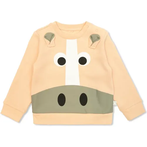 Sweatshirt mit Druck - Stella Mccartney - Modalova