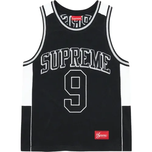 Limited Edition Basketball Jersey , male, Sizes: XL - Supreme - Modalova