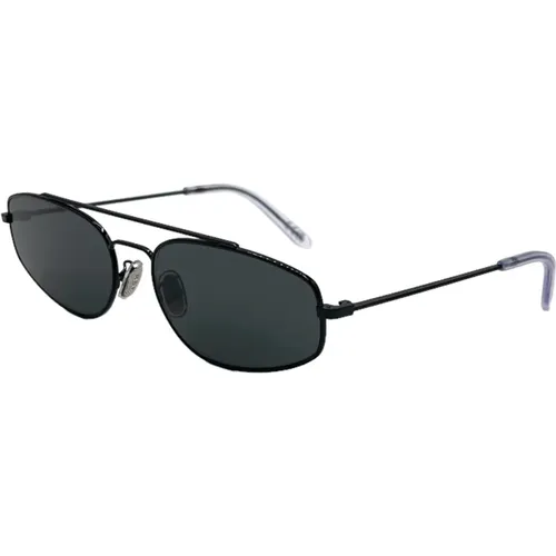 Unisex Sunglasses Squared Glossy , unisex, Sizes: 59 MM - Retrosuperfuture - Modalova