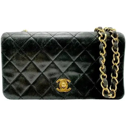 Pre-owned Leather chanel-bags , female, Sizes: ONE SIZE - Chanel Vintage - Modalova