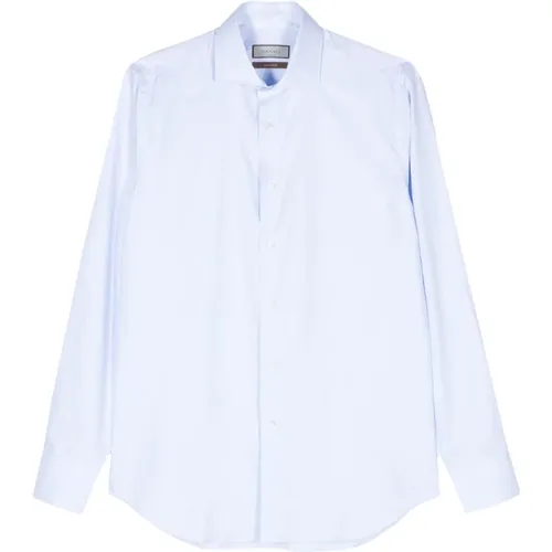 Impeccabile Cotton Dress Shirt , male, Sizes: M, XL, 3XL, L, 4XL, 2XL - Canali - Modalova