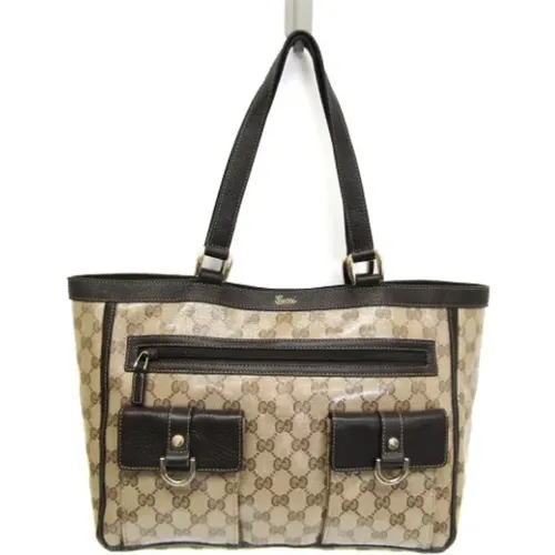 Pre-owned Leather gucci-bags , female, Sizes: ONE SIZE - Gucci Vintage - Modalova