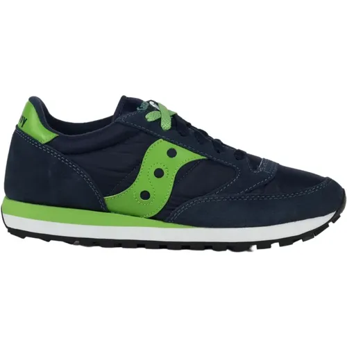 Jazz NY Sneakers - High-Quality Synthetic Material , male, Sizes: 8 UK, 7 1/2 UK - Saucony - Modalova