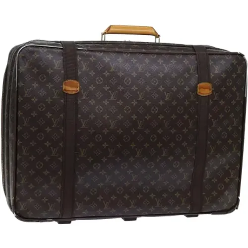 Pre-owned Canvas travel-bags , female, Sizes: ONE SIZE - Louis Vuitton Vintage - Modalova