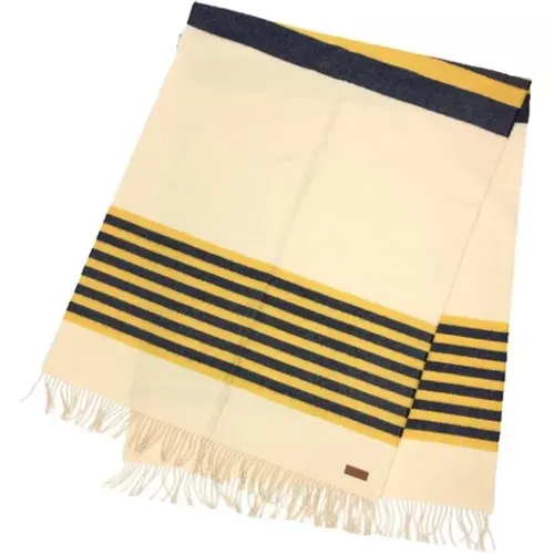 Pre-owned Scarves, unisex, , Size: ONE SIZE Pre-owned Cashmere scarves - Hermès Vintage - Modalova