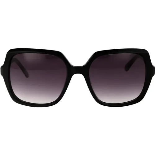 Sunglasses, female, , Size: 57 MM Chic Ck20541S Sunglasses for Women - Calvin Klein - Modalova