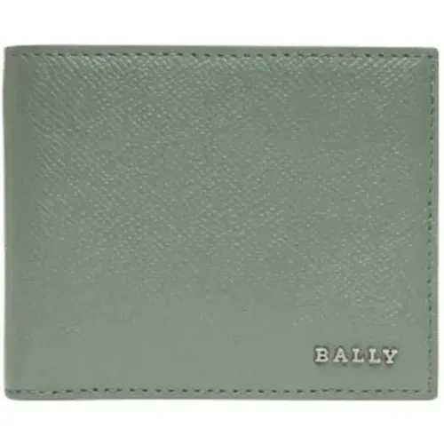 Wallets & Cardholders, male, , Size: ONE SIZE Classic Leather Wallet - Bally - Modalova