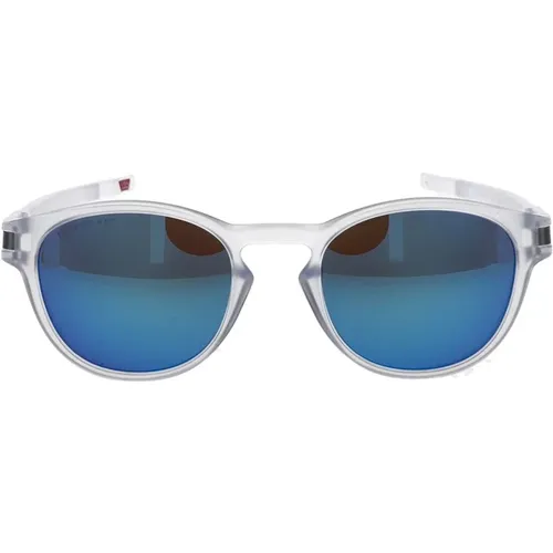 Sunglasses, male, , Size: 53 MM Stylish Sunglasses with UPC Code - Oakley - Modalova