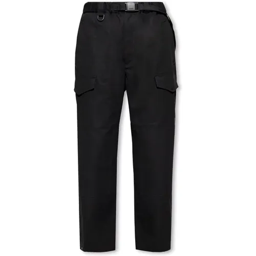 Trousers with straight legs , male, Sizes: S - Y-3 - Modalova