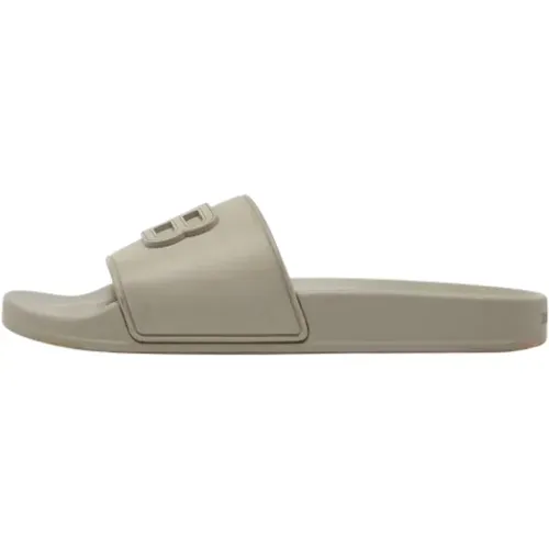 Pre-owned Flats, female, , Size: 9 US Pre-owned Rubber flats - Balenciaga Vintage - Modalova