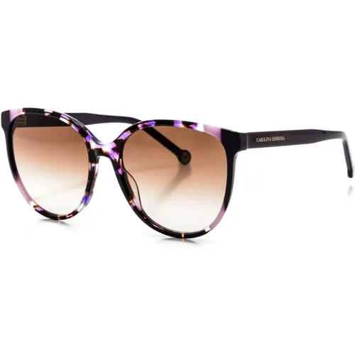 Runde Acetat Sonnenbrille Ch0063S - Carolina Herrera - Modalova