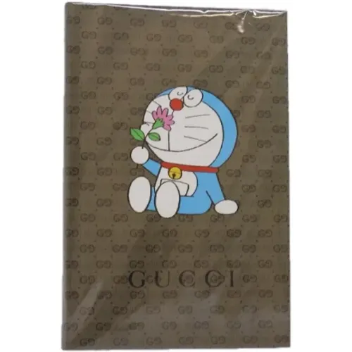 Pre-owned Accessories, unisex, , Size: ONE SIZE Pre-owned Leather home-office - Gucci Vintage - Modalova