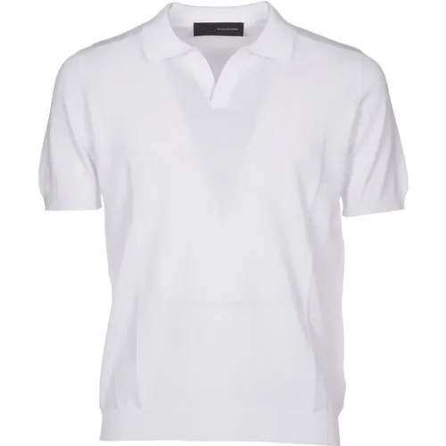 Polo Shirt , male, Sizes: 2XL - Tagliatore - Modalova