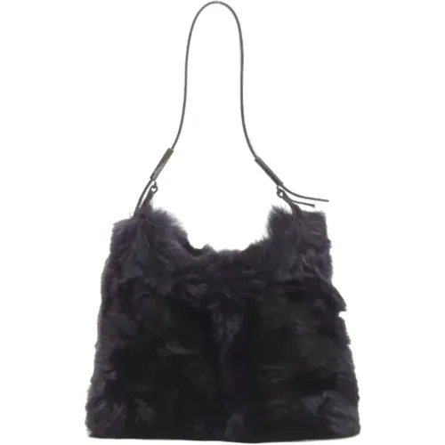Pre-owned Fur handbags , female, Sizes: ONE SIZE - Gucci Vintage - Modalova