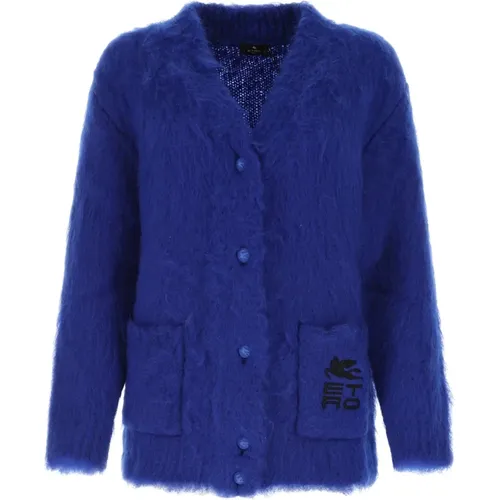 Strickjacke , Damen, Größe: S - ETRO - Modalova