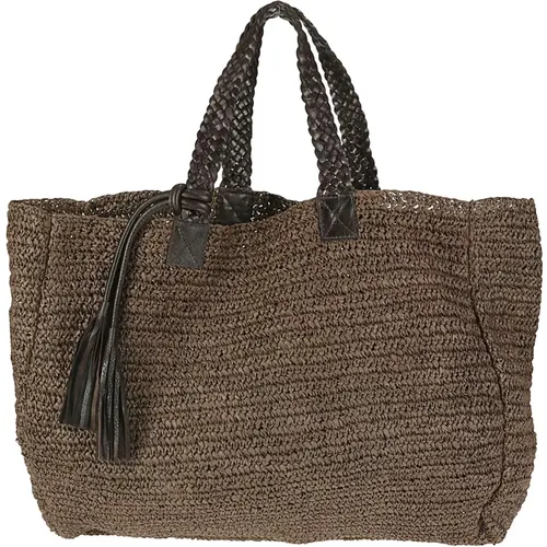 Chic Bucket Bag , female, Sizes: ONE SIZE - P.a.r.o.s.h. - Modalova