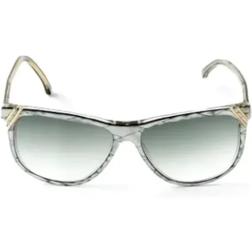 Pre-owned Accessories, female, , Size: ONE SIZE Pre-owned Acetate sunglasses - Versace Pre-owned - Modalova