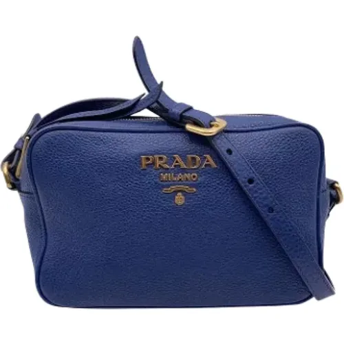 Pre-owned Cross Body Bags, female, , Size: ONE SIZE Pre-owned Leather prada-bags - Prada Vintage - Modalova