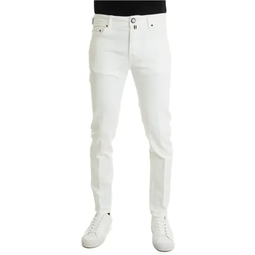 Slim-Fit 5 Pocket Denim Jeans , male, Sizes: W38, W31, W36 - Jacob Cohën - Modalova