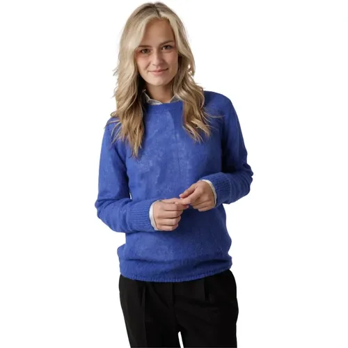 Electric Thin Knit Sweater , female, Sizes: L - 10Days - Modalova