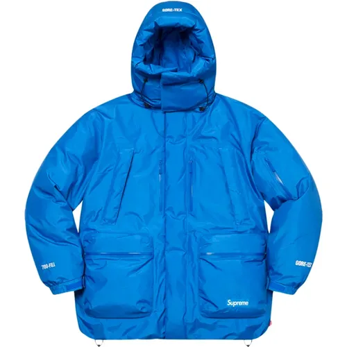 Limited Edition Gore-Tex Down Parka , male, Sizes: M - Supreme - Modalova