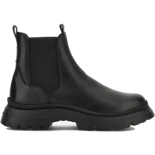 Chelsea Boots, male, , Size: 10 US Stylish Footwear Collection - Hogan - Modalova