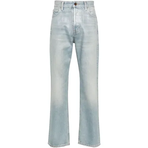 Klare Blaue Straight Leg Denim Jeans,BLAKE Stilvoll und Trendig - Haikure - Modalova