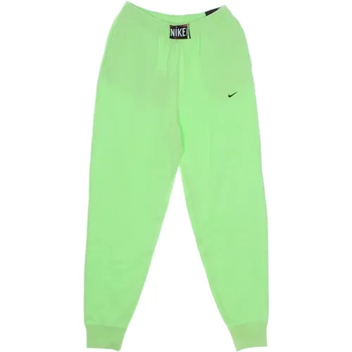 Hybrid Ghost /Black Sportswear Pants , female, Sizes: L - Nike - Modalova