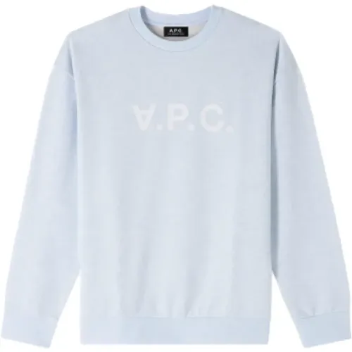 Sweatshirts , Herren, Größe: L - A.P.C. - Modalova