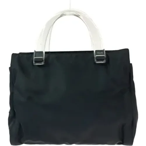 Pre-owned Canvas totes , female, Sizes: ONE SIZE - Prada Vintage - Modalova