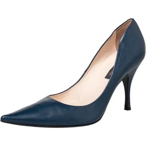 Pre-owned Pumps, female, , Size: 11 US Pre-owned Leather heels - Sergio Rossi Pre-owned - Modalova