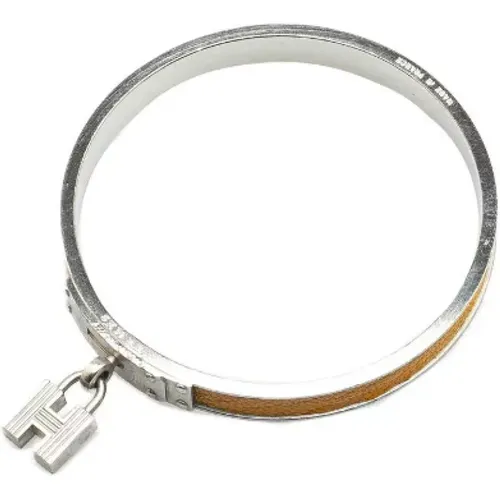 Pre-owned Jewellery, female, , Size: ONE SIZE Pre-owned Metal bracelets - Hermès Vintage - Modalova