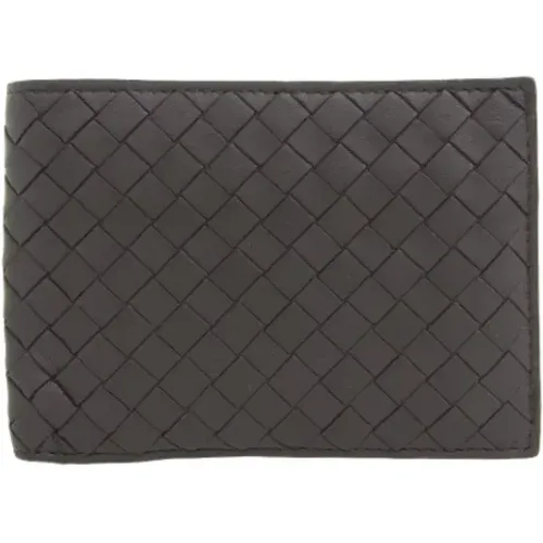 Pre-owned Wallets, female, , Size: ONE SIZE Pre-owned Leather wallets - Bottega Veneta Vintage - Modalova