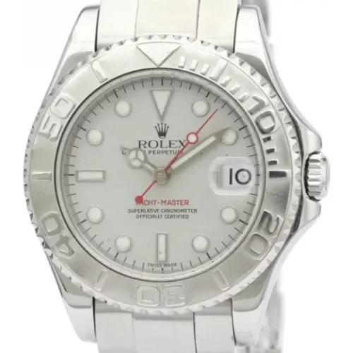 Pre-owned Platinum watches , unisex, Sizes: ONE SIZE - Rolex Vintage - Modalova