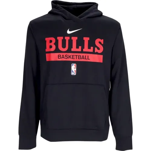 Hoodies, male, , Size: L Chicago Bulls Hoodie Tech Fleece Sweatshirt - Nike - Modalova