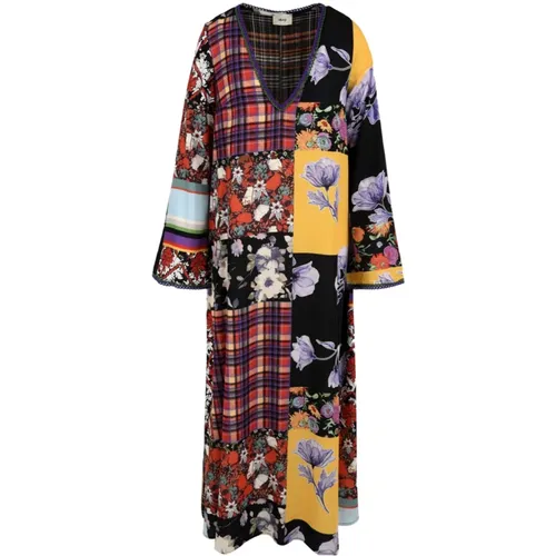 MultiColour Dress for Women , female, Sizes: XS, M - Akep - Modalova