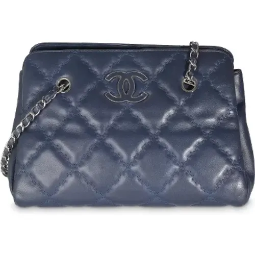 Pre-owned Leather chanel-bags , female, Sizes: ONE SIZE - Chanel Vintage - Modalova