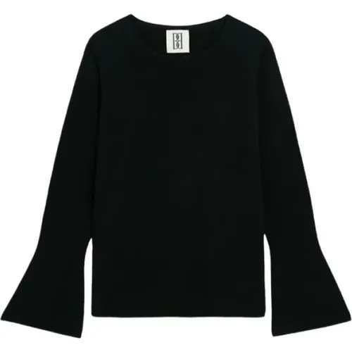 Pullover mit Rundhalsausschnitt , Damen, Größe: XL - By Malene Birger - Modalova