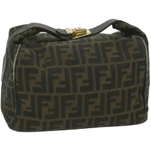 Pre-owned Canvas fendi-taschen , Damen, Größe: ONE Size - Fendi Vintage - Modalova