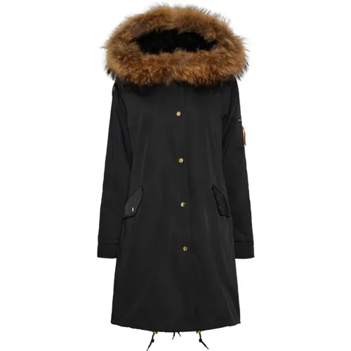Down Coats , female, Sizes: 2XL, XL - Notyz - Modalova