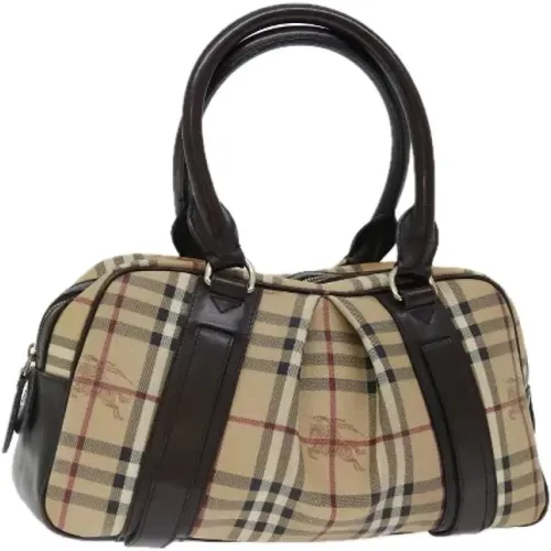 Pre-owned Fabric handbags , female, Sizes: ONE SIZE - Burberry Vintage - Modalova