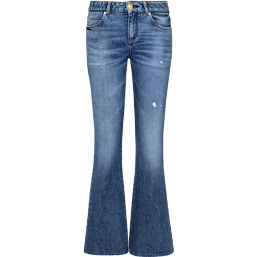 Ausgestellte Jeans , Damen, Größe: M - Balmain - Modalova