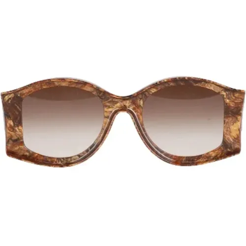 Pre-owned Accessories, female, , Size: ONE SIZE Pre-owned Acetate sunglasses - Loewe Pre-owned - Modalova